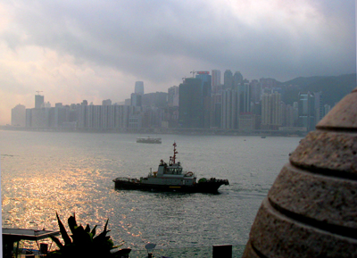 Hong Kong Harbor