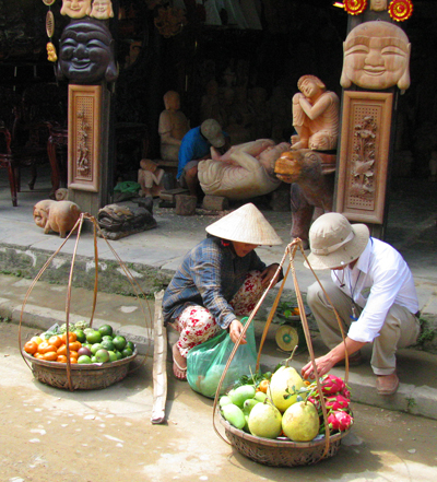 Fruit Vendor