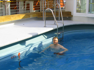 Pool Of Seabourn Spirit