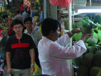 Saigon Market With Chef From Seabourn Spirit