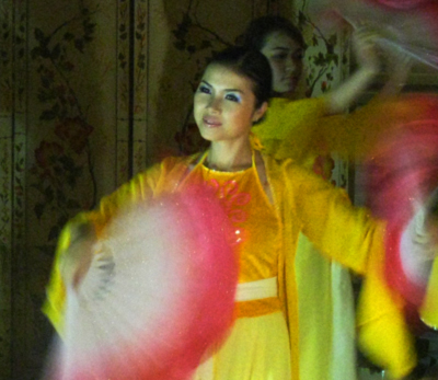 Dancers at Saigon Cultural Evening