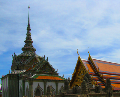 Bangkok Temple Complex