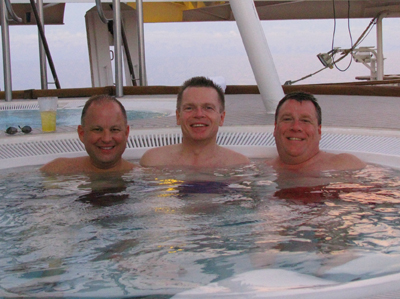 Seabourn Spirit Hot-tub