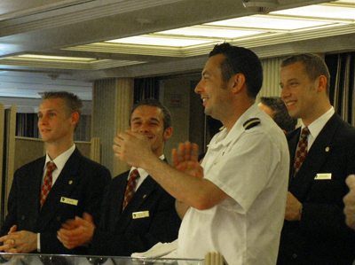 Wait Staff On Seabourn Spirit