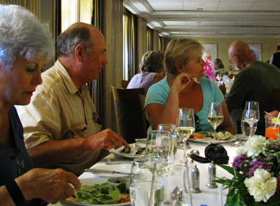 Lunch On Seabourn Spirit