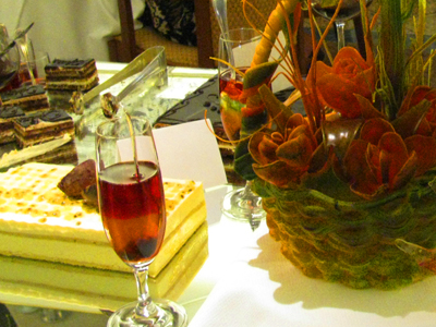 Desert Table On Seabourn Spirit