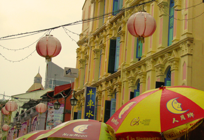 Singapore China Town