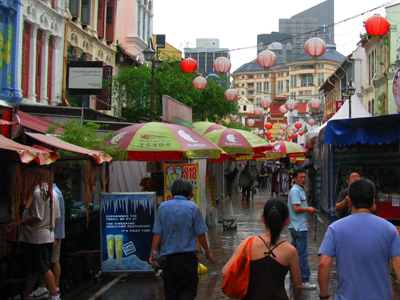 Singapore China Town