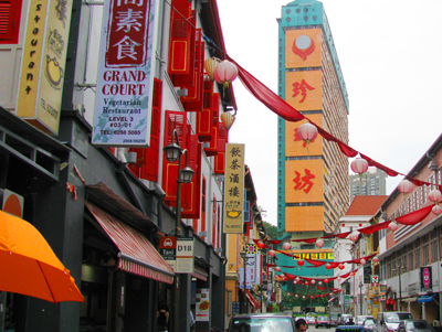 Singapore Chinatown