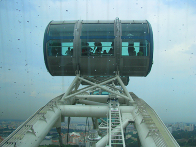 Singapore Flyer Car