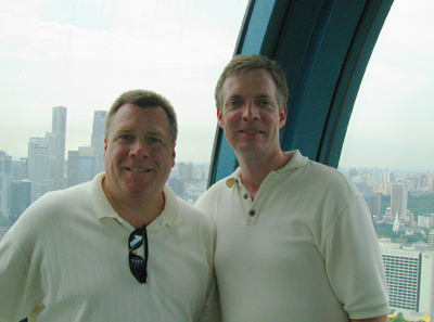 Photo Op On Singapore Flyer