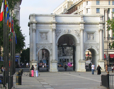 Marble Arch, London