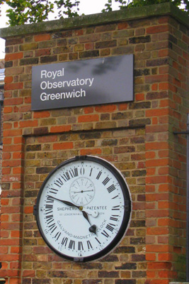 24 Hour Clock Greenwich