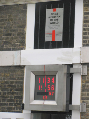 Prime Meridian Greenwich