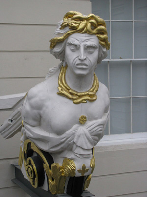 Ship's figurehead, Maritime Museum