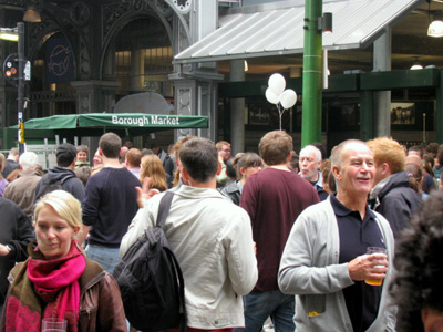 Borough Market, London