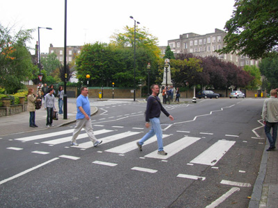 Abbey Road Crosswalk