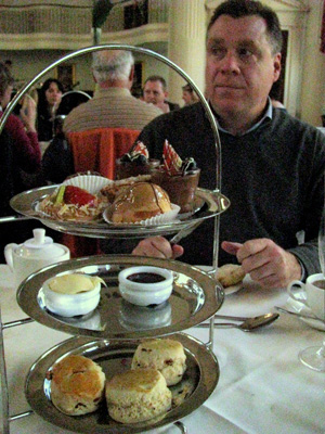 Afternoon Tea, Pump Room Restaurant