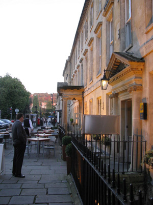 Abbey Hotel, Bath England