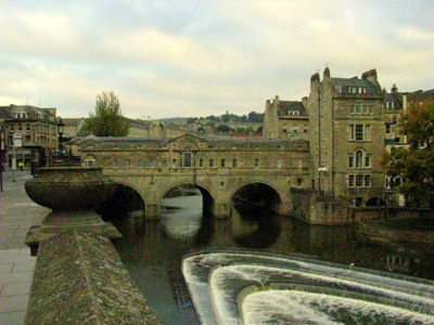 Pulteney Bridge, Bath England