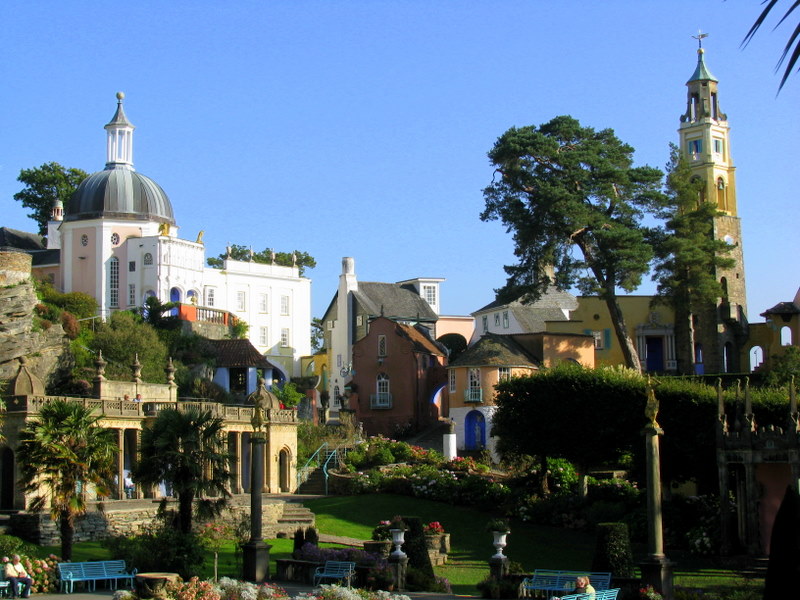 Portmeirion Wales