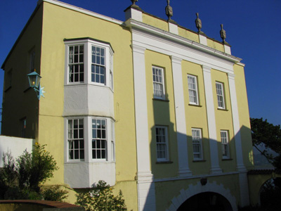 Portmeirion Bridge House