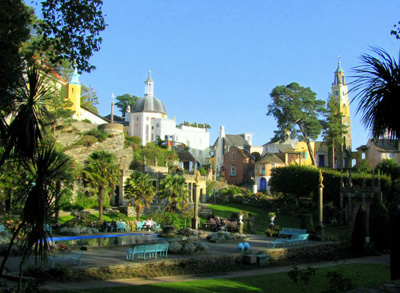 Portmeirion Wales