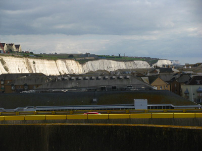 White cliffs of Brighton