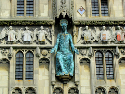 Canterbury Cathedral Gate