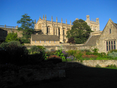 Christ Church Oxford England