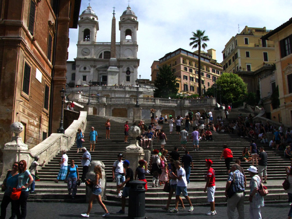 Spanish Steps