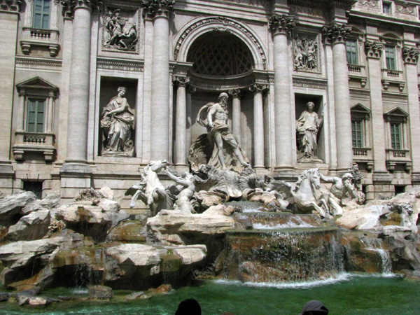 Trevi Fountain