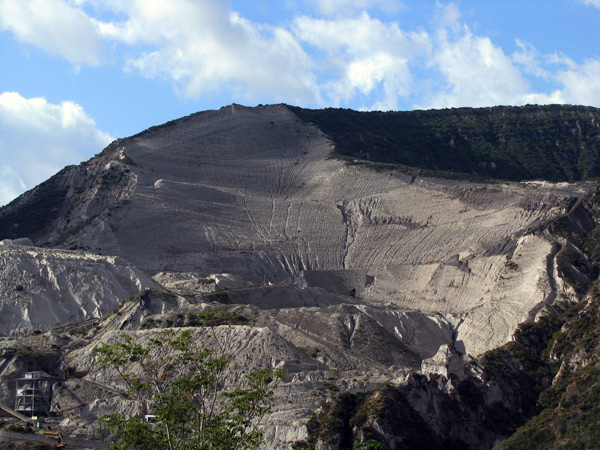 Lipari Pumice Cave