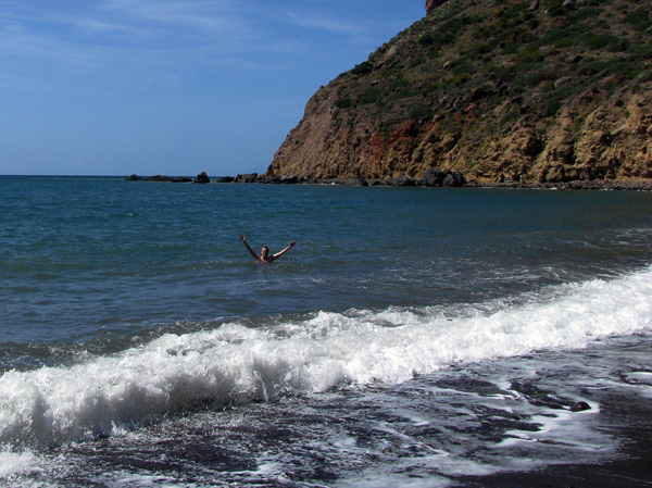 Lipari Beach