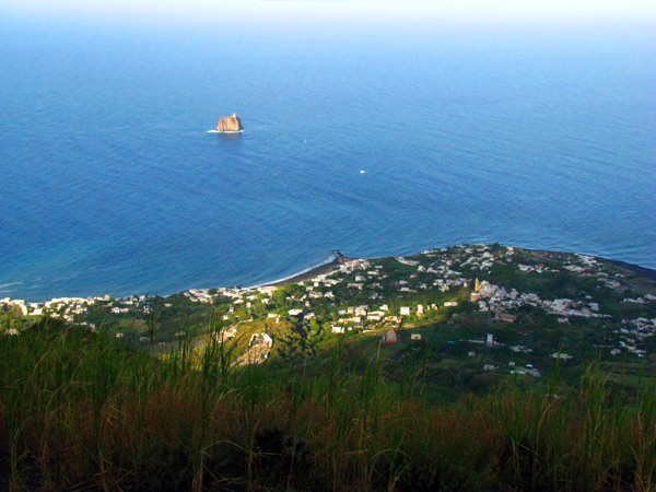 Stromboli Volcano