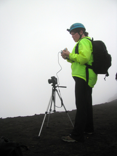 Stromboli Volcano