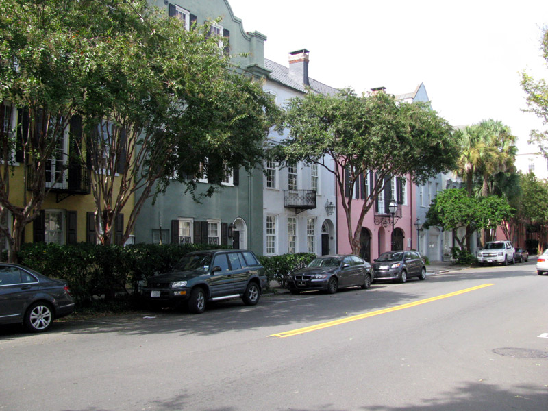 Charleston Painted Ladies