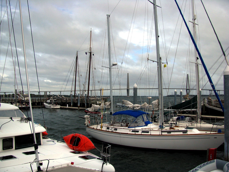 Charleston Boat Tour