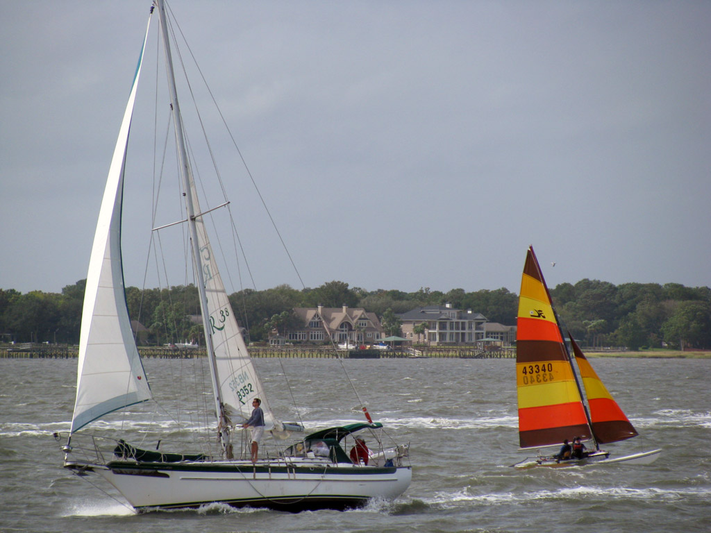 Charleston Boat Tour