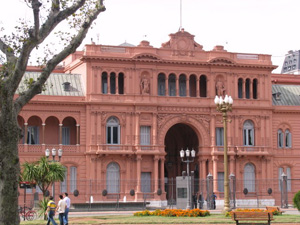 Pink Palace, Buenos Aires