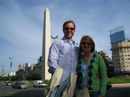 Buenos Aires Obelisk