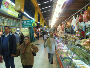 Central Market, Mendoza Argentina