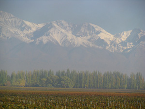 Andes Mountains, Mendoza Argentina