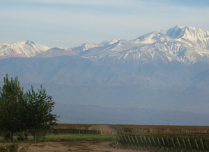 Andes Mountains, Mendoza Argentina