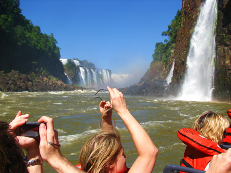 Igauzu Falls, Argentina