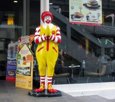 Bangkok Ronald McDonald