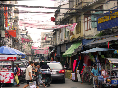 Bangkok Street Scene