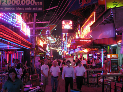 Bangkok Street Scene