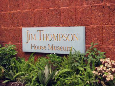 Bangkok Jim Thompson House