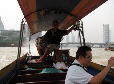 Bangkok River